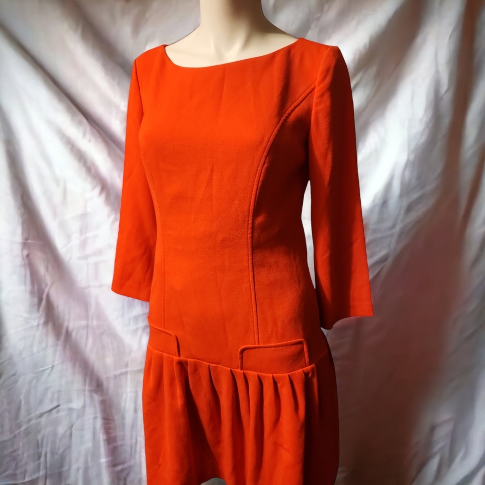 Eliza J drop waist dress